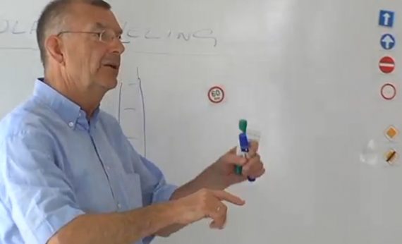 Kelmis: Fahrschulunterricht in der Sekundarschule