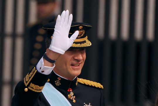 Felipe VI. ist neuer König von Spanien
