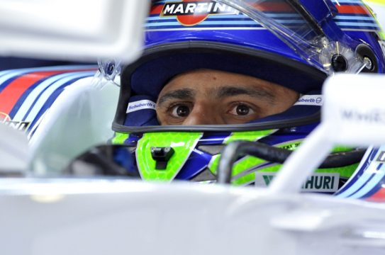 Williams-Pilot Felipe Massa holt Pole Position in Österreich