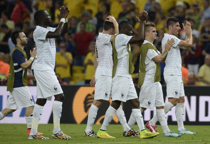 Frankreich reicht 0:0 zum Gruppensieg