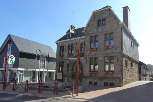 Gemeindehaus von Büllingen