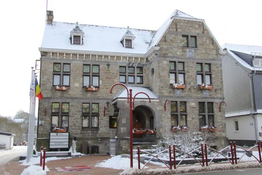 Gemeindehaus von Büllingen