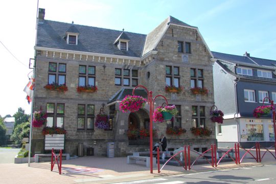 Gemeindehaus von Büllingen