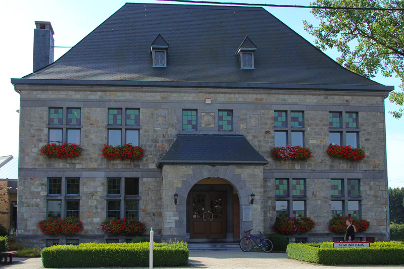 Gemeindehaus von Bütgenbach