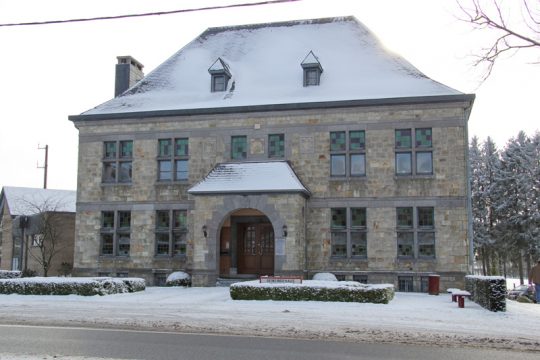 Gemeindehaus von Bütgenbach / Bild: Julien Claessen (BRF)