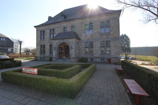 Gemeindehaus von Bütgenbach