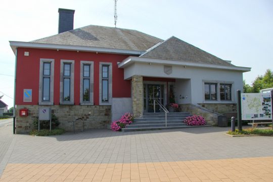 Gemeindehaus von Burg-Reuland