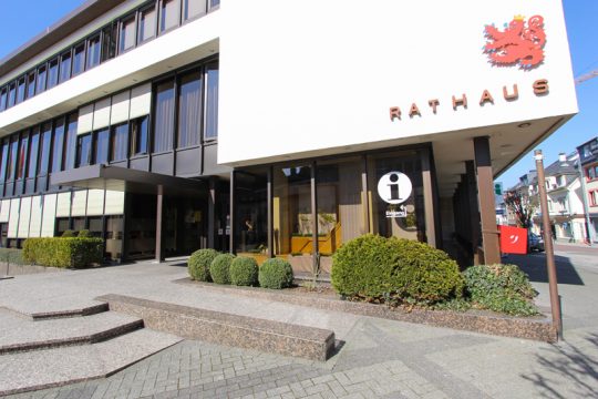 Gemeindehaus von St. Vith (Archivbild: Julien Claessen/BRF)