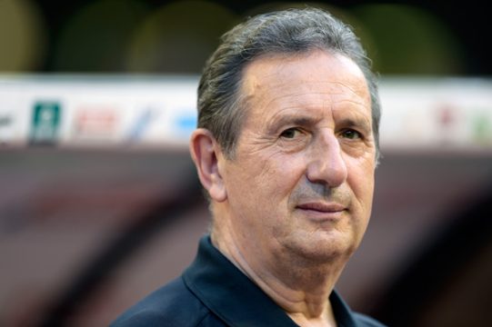 Tunesiens Trainer Georges Leekens