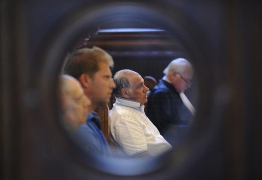 Zheyun Ye-Prozess: Ex-Torwart Cliff Mardulier und der frühere Spielermanager Pietro Allatta vor dem Strafgericht Brüssel