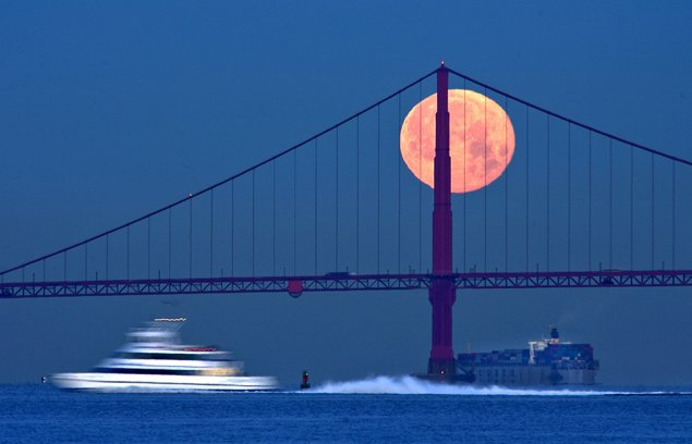Golden Gate Bridge in San Fransisco (Archivbild: Peter Dasilva/AFP)