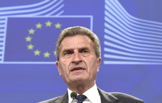 EU-Energiekommissar Günther Oettinger