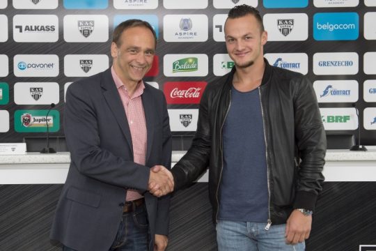 Guy Dufour ist der erste Neuzugang der KAS Eupen