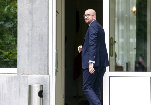 Informator Charles Michel beginnt die Gespräche
