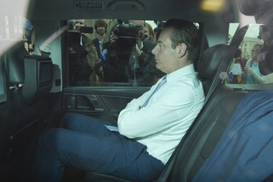 Informator Bart De Wever auf dem Weg zum Kônig