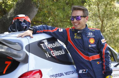 Rallye Italien: Beifahrer Nicolas Gilsoul