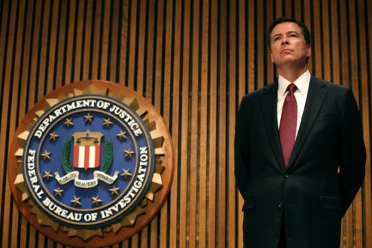 FBI-Direktor James Comey
