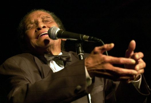 Jazz-Ikone Jimmy Scott gestorben (Bild vom 13.7.2001)