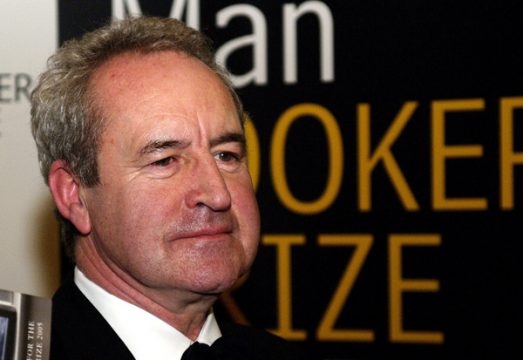Der irische Schriftsteller John Banville am 10.10.2005