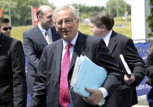 Jean-Claude Juncker beim EU-Gipfel in Brüssel