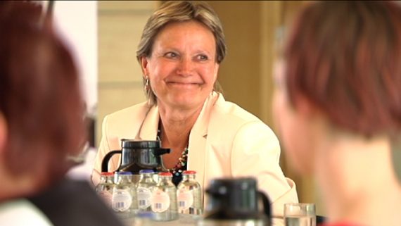 Marianne Kant-Schaps wird die neue Direktorin von Kaleido