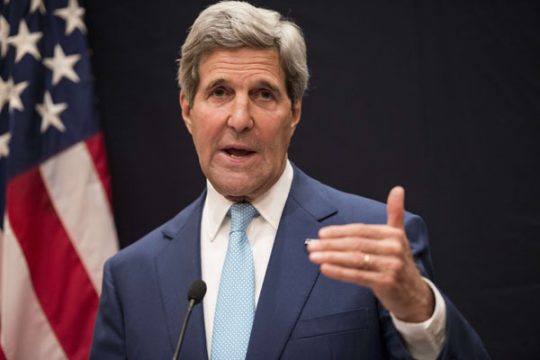 US-Außenminister John Kerry