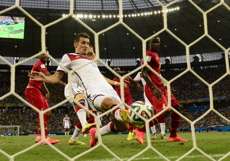 Miroslav Klose rettete Deutschland das Remis