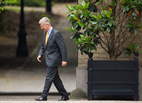 König Philippe führt Konsultationsrunde weiter (Bild vom 26.6.)