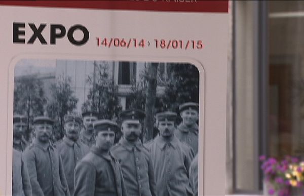 Ausstellung zum Ersten Weltkrieg im Malmundarium eröffnet