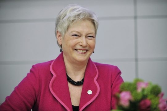 Maria van der Hoeven, Generaldirektorin der Internationalen Energieagentur (IEA) (am 14.10.2009)