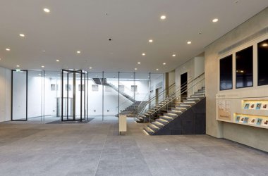 Die neue Eingangshalle im Mauritshuis in Den Haag