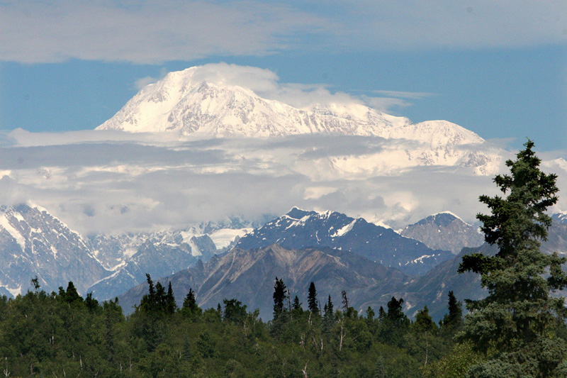 Große Herausforderung: Mount McKinley in Alaska