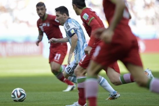 Messi reichte ein genialer Moment