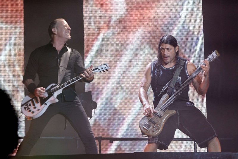 Metallica schließen letztes "Rock am Ring" am Nürburgring ab