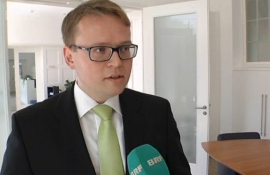 Parlamentspräsident Alexander Miesen