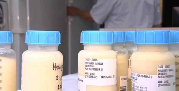 Lactarium der Citadelle Lüttich bittet um Muttermilchspenden