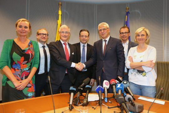 CD&V und N-VA kündigen Koalitionsverhandlungen an
