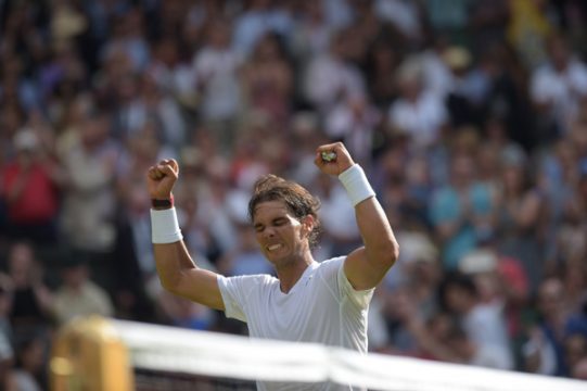 Wimbledon: Rafael Nadal ist in Runde zwei