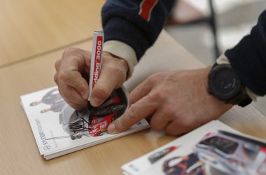 Thierry Neuville fährt bei der Rallye Polen auf Rang drei