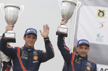 Platz drei in Polen: Thierry Neuville und Nicolas Gilsoul