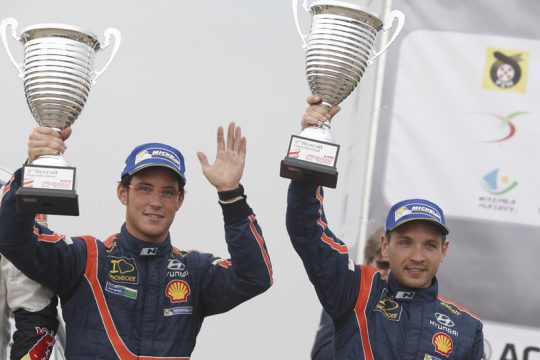 Platz drei in Polen: Thierry Neuville und Nicolas Gilsoul