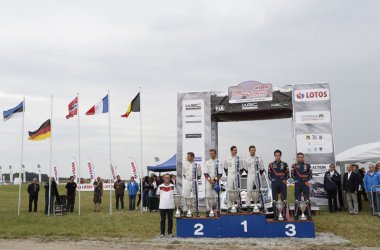 Platz drei in Polen: Thierry Neuville und Nicolas Gilsoul