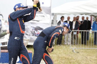 Platz drei in Polen: Thierry Neuville und Nicolas Gilsoul