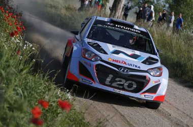 Rallye Polen: Verteidigt Neuville Rang drei?