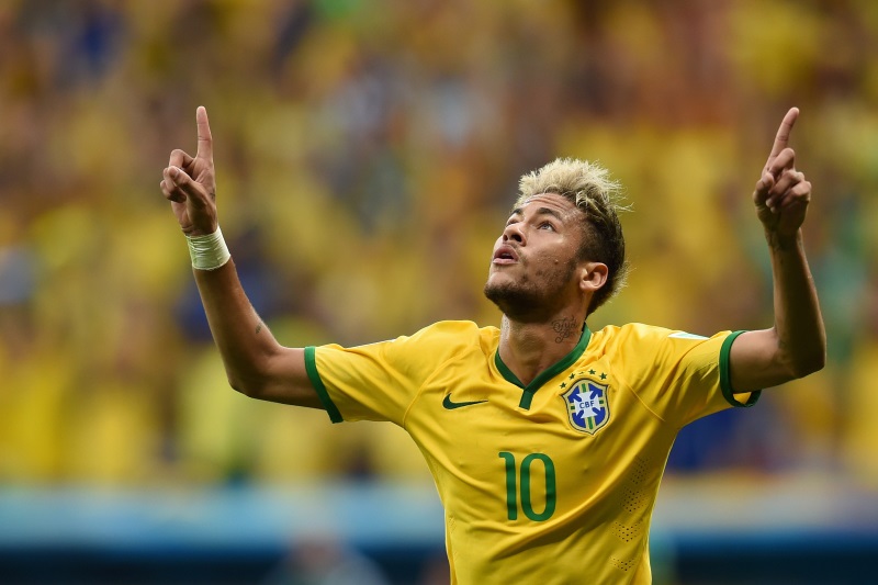 Neymar erzielte zwei Treffer