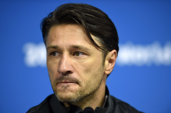 Kroatiens enttäuschter Trainer Niko Kovac