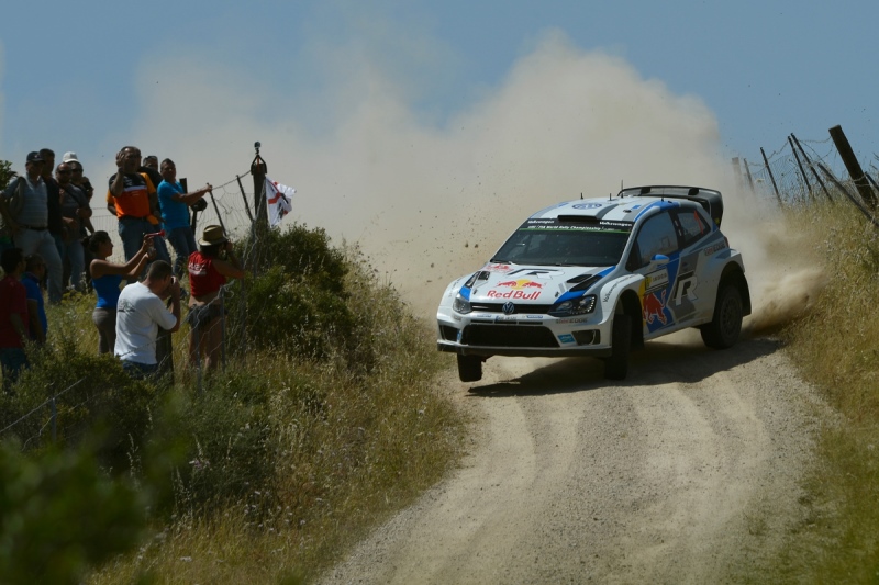 Rallye Italien: Sébastien Ogier fährt dem Sieg entgegen