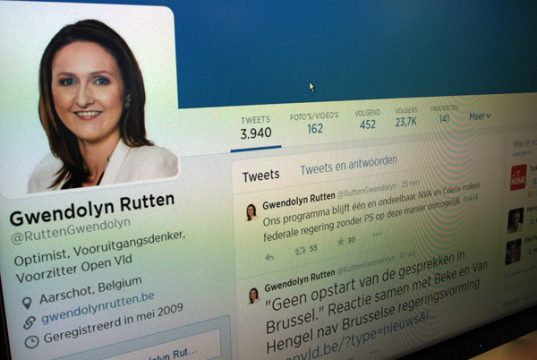 Reaktion von Gwendolyn Rutten (OpenVLD) auf die Pläne von CD&V und N-VA