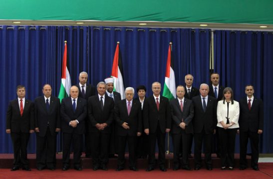 Palästinensische Einheitsregierung von Fatah und Hamas
