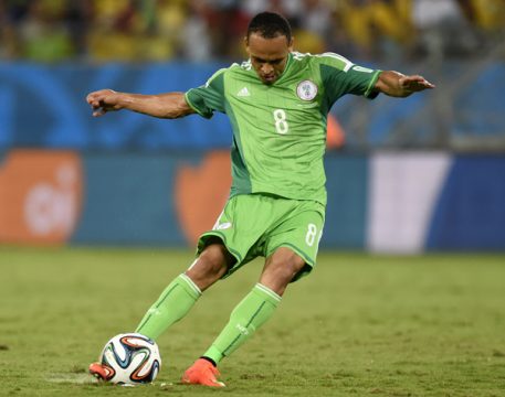 Peter Odemwingie, Nigerias Torschütze im Spiel gegen Bosnien-Herzegowina